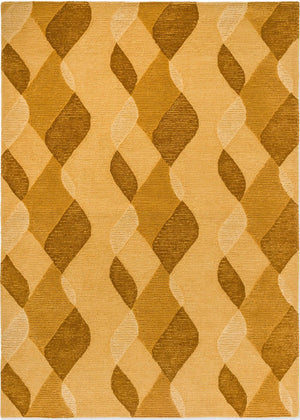 Brink & Campman | Decor Riff Straw Yellow 98206 | Carpet | Online Tapijten