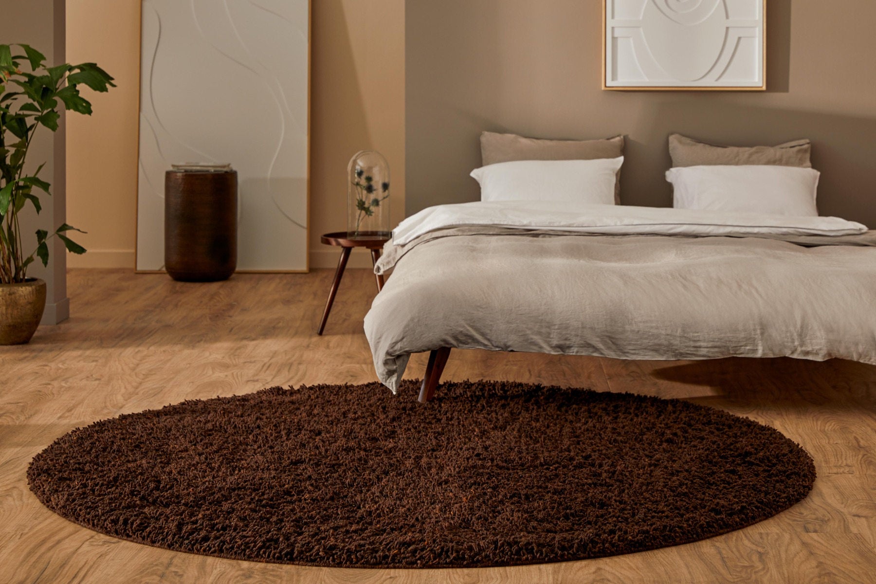 Brinker Carpets Berbero Lungo Natural Beige 522