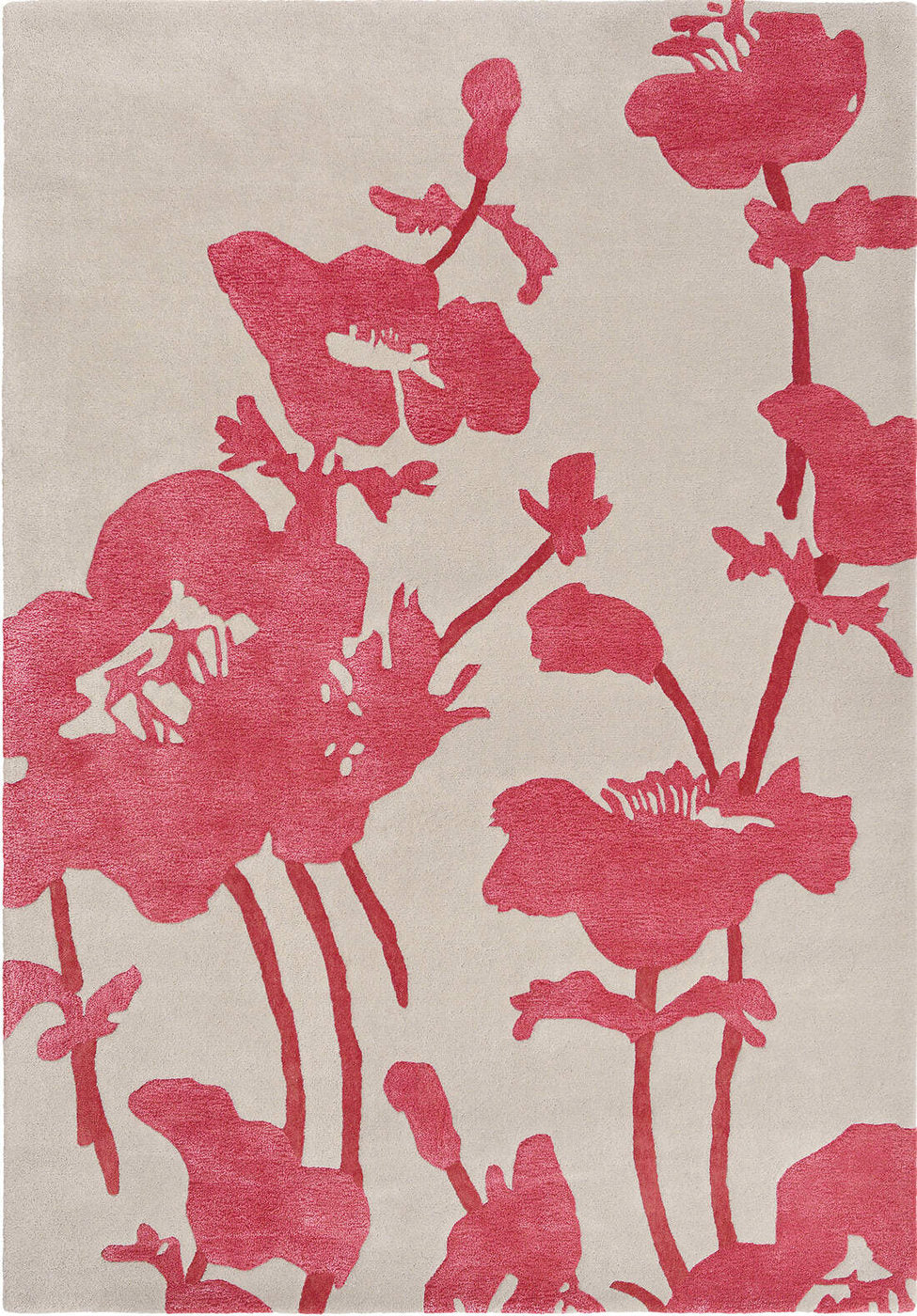 Florence Broadhurst | Floral 300 Poppy 039600 | Carpet | Online Tapijten