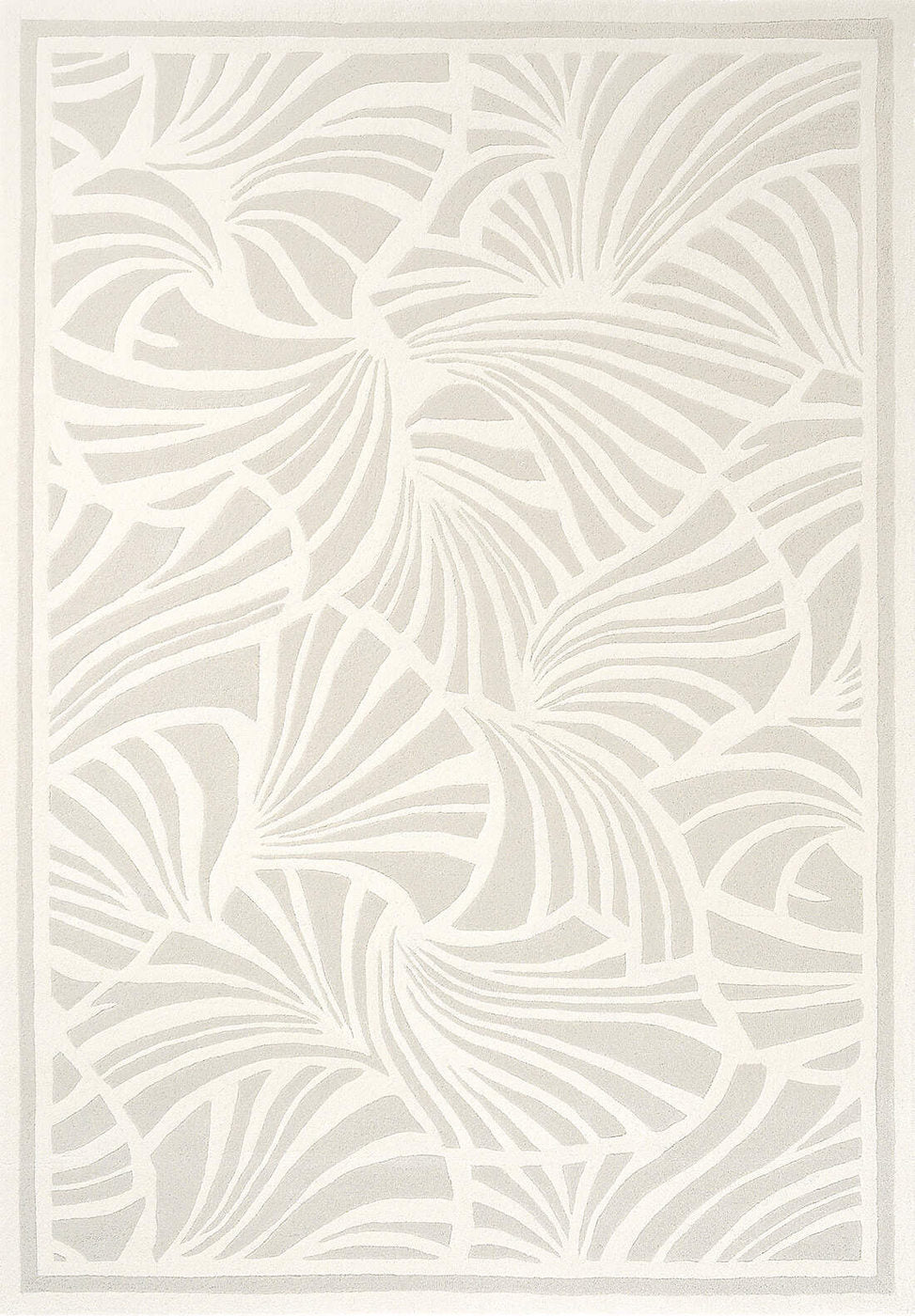 Florence Broadhurst | Japanese Fans Ivory 039301 | Carpet | Online Tapijten