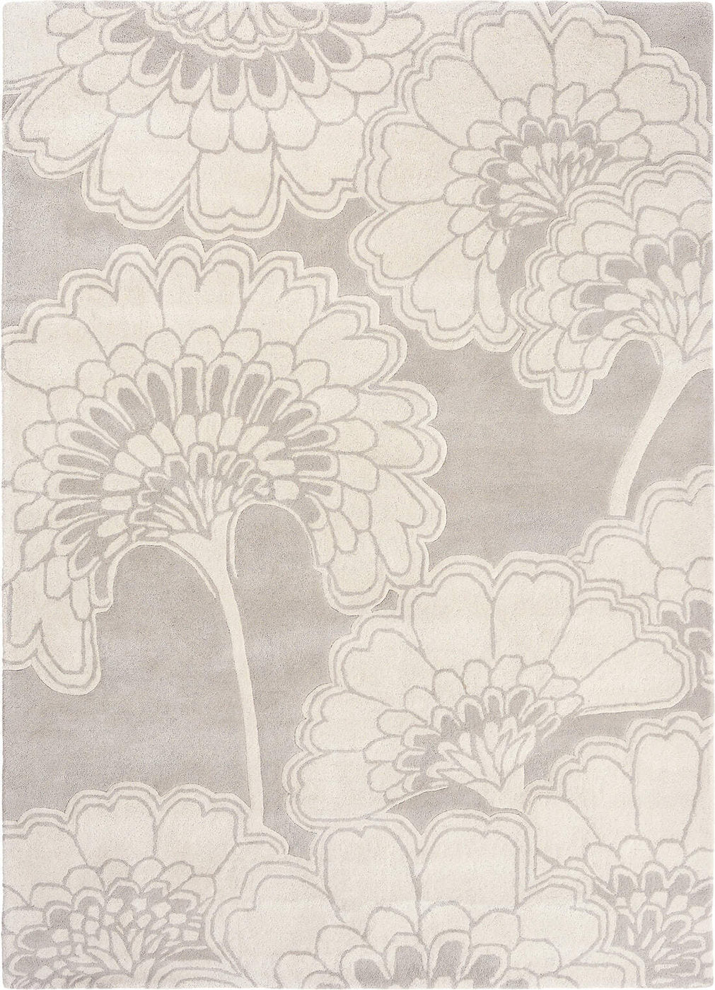 Florence Broadhurst | Japanese Floral Oyster 039701 | Carpet | Online Tapijten