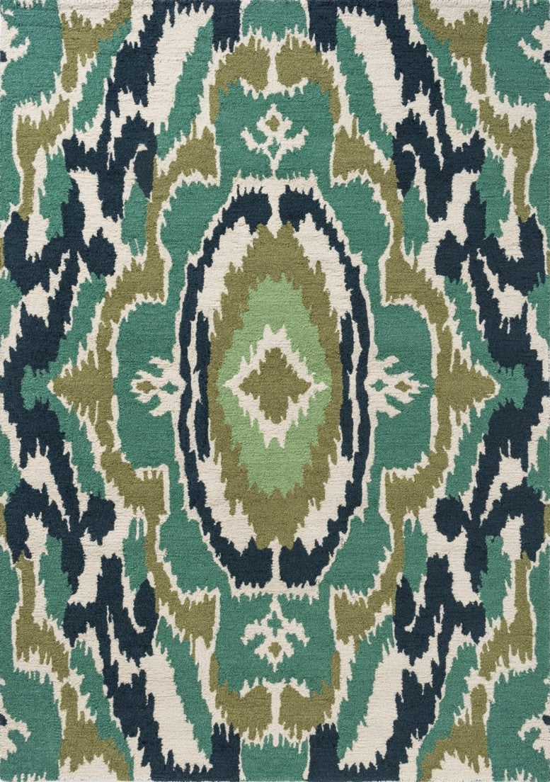 Harlequin | Ixora Emerald Palm Chartreuse 442007 | Carpet | Online Tapijten