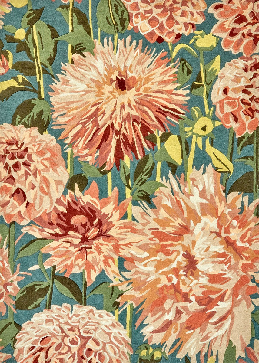 Harlequin | Dahlia Coral Wilderness 142408 | Carpet | Online Tapijten