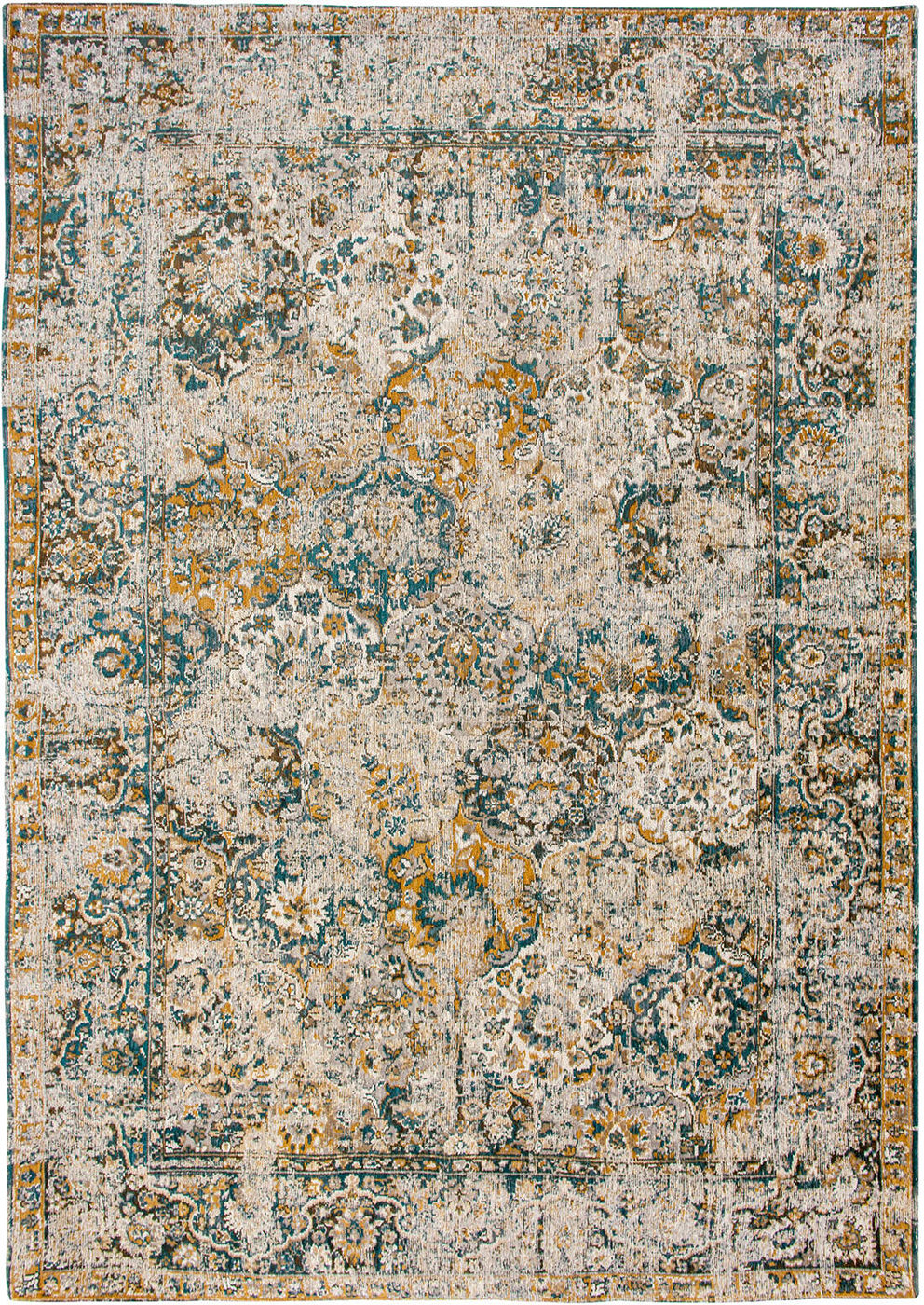 Louis de Poortere | Antiquarian Antique Bakthiari Fener 9127 | Carpet | Online Tapijten