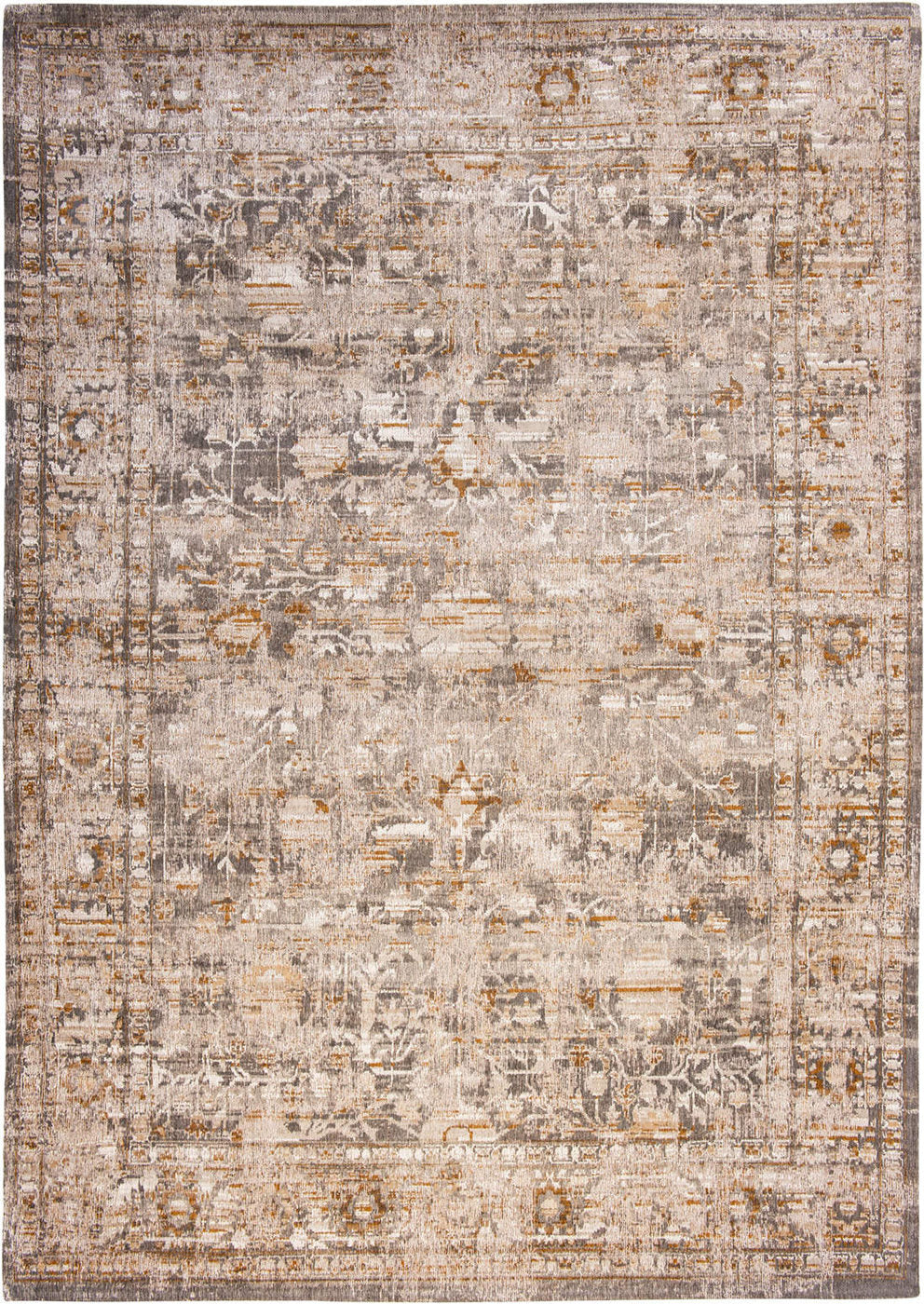 Louis de Poortere | Antiquarian Ushak Suleiman Grey 8884 | Carpet | Online Tapijten