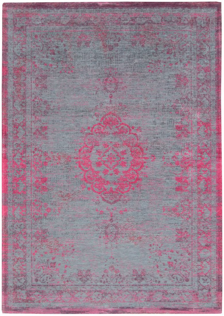 Louis de Poortere | Fading World Medallion Pink Flash 8261 | Carpet | Online Tapijten