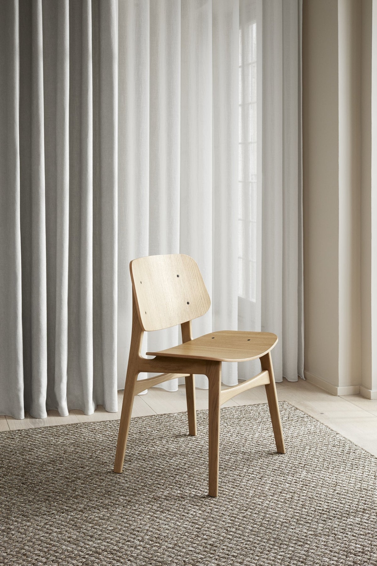 Massimo Belize Natural sisal vloerkleed, in een interieur