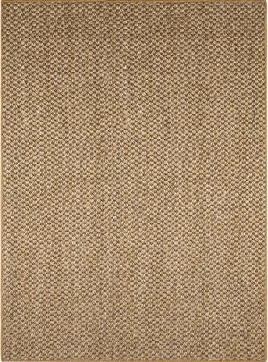 Massimo Belize Natural sisal vloerkleed, bovenaanzicht
