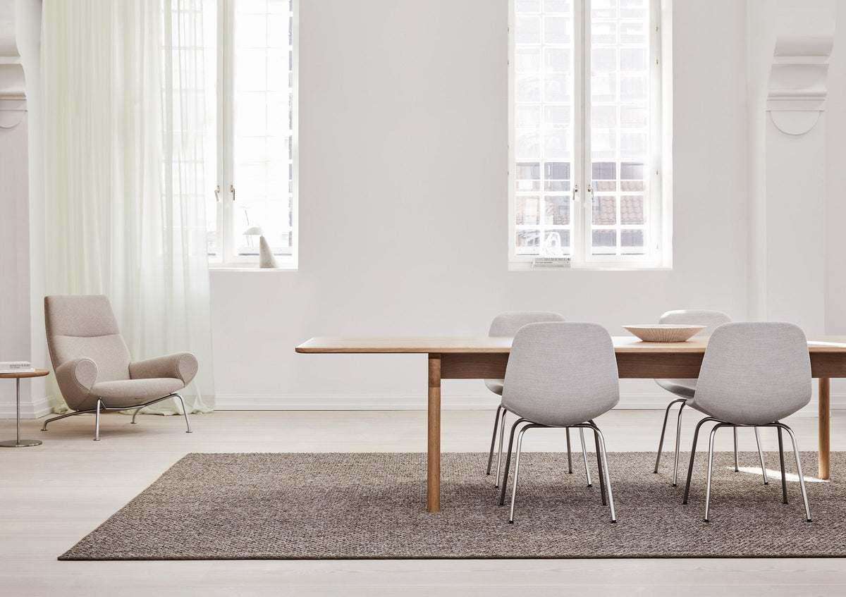 Massimo Belize Taupe sisal vloerkleed, in een interieur