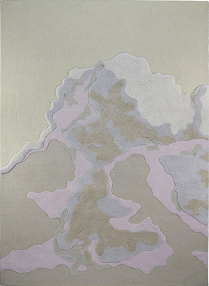 Massimo Cloud 9 Afternoon pastel vloerkleed, bovenaanzicht