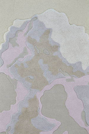Massimo Cloud 9 Afternoon pastel vloerkleed, detail van het oppervlak