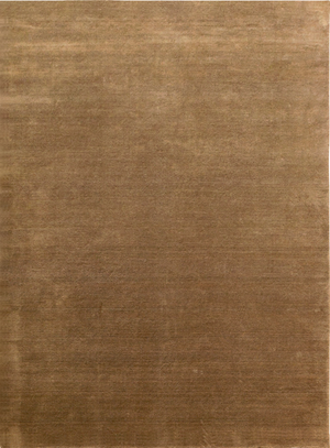 Massimo Earth Bamboo Camel vloerkleed, bovenaanzicht