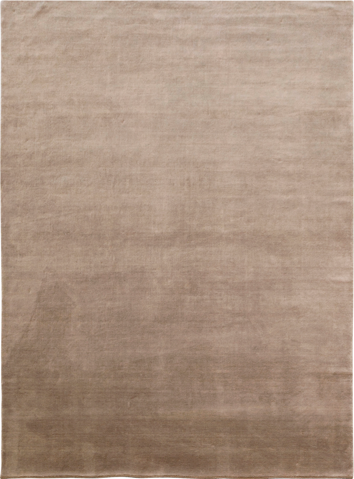 Massimo Earth Bamboo Cashmere beige tapijt, bovenaanzicht