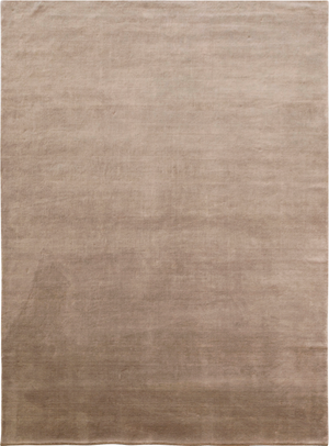 Massimo Earth Bamboo Cashmere beige tapijt, bovenaanzicht