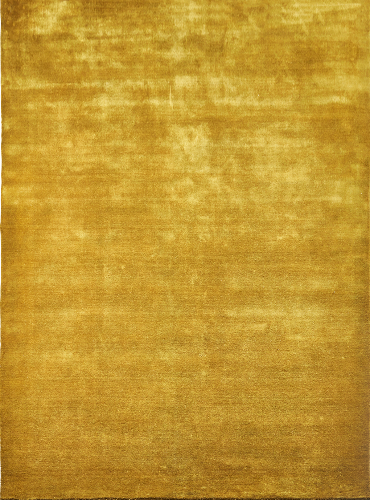 Massimo Earth Bamboo Mustard Yellow tapijt, bovenaanzicht