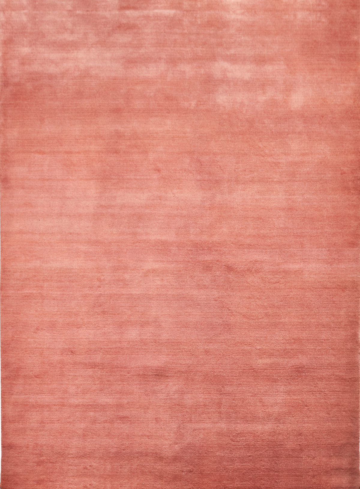 Massimo Earth Bamboo Terra Cotta vloerkleed, bovenaanzicht