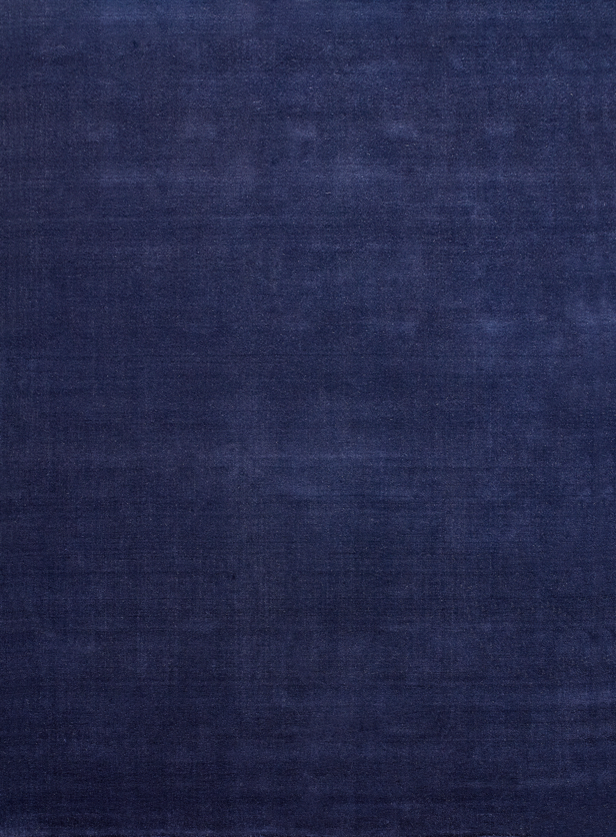 Massimo Earth Bamboo Vibrant Blue tapijt, bovenaanzicht
