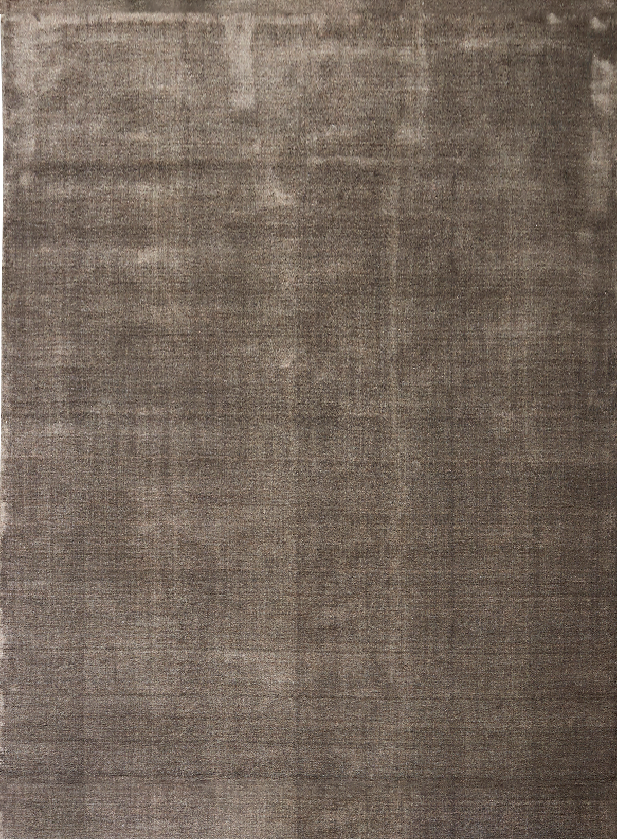 Massimo Earth Bamboo Warm Grey taupe tapijt, bovenaanzicht