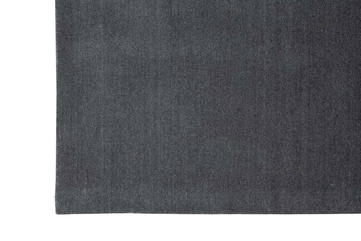 Massimo Earth Natural Dark Grey vloerkleed, volledig zicht