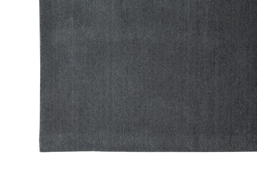 Massimo Earth Natural Dark Grey vloerkleed, volledig zicht