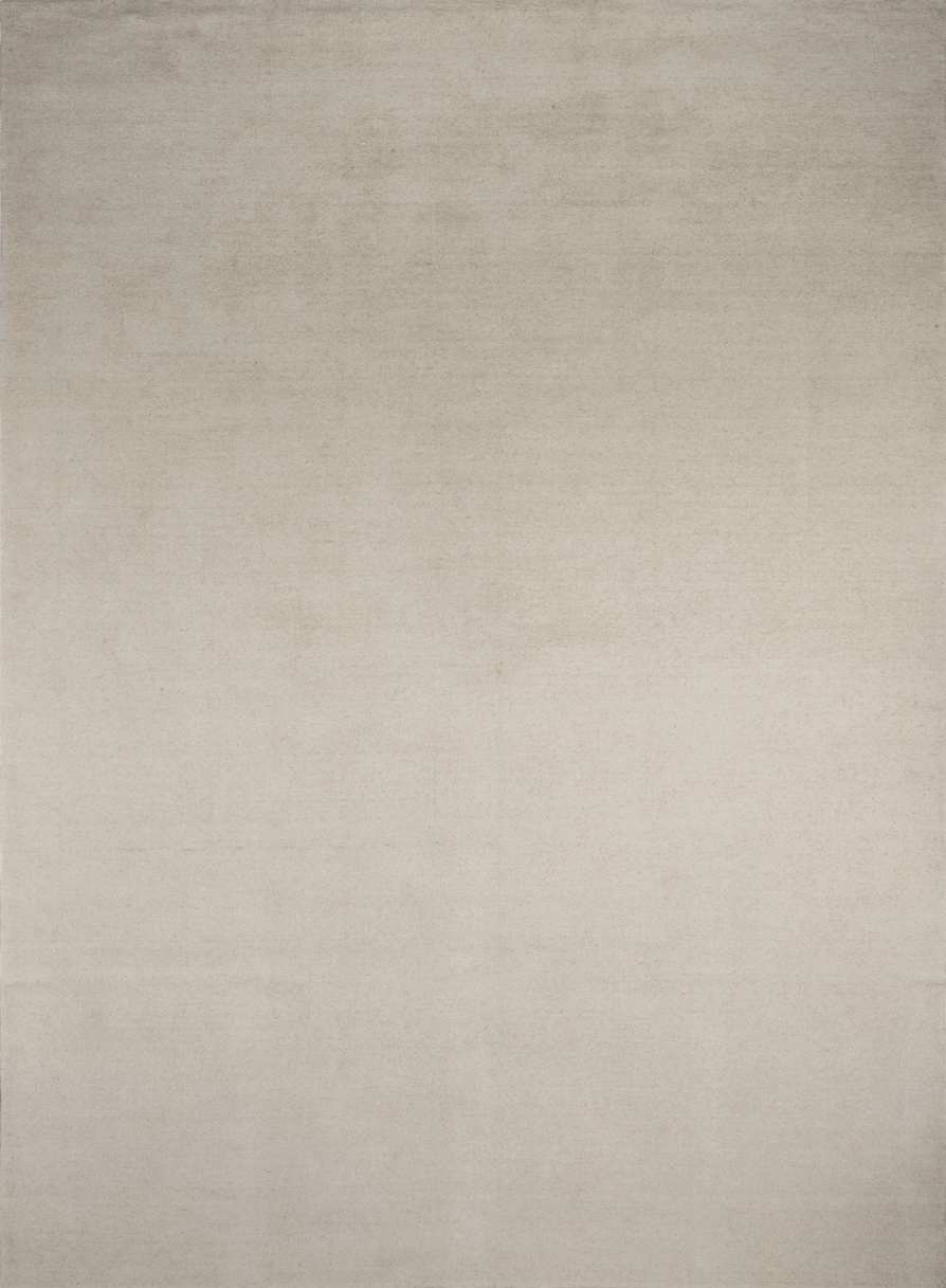 Massimo Earth Natural Ivory wollen tapijt, bovenaanzicht