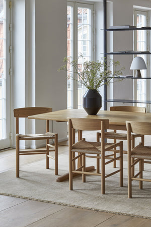 Massimo Earth Natural Light Beige tapijt, in een interieur