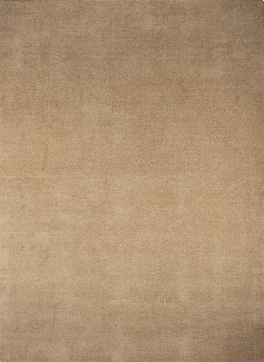 Massimo Earth Natural Light Beige tapijt, bovenaanzicht