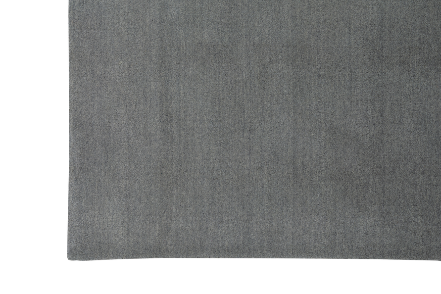 Massimo Earth Natural Light Grey vloerkleed, volledig zicht