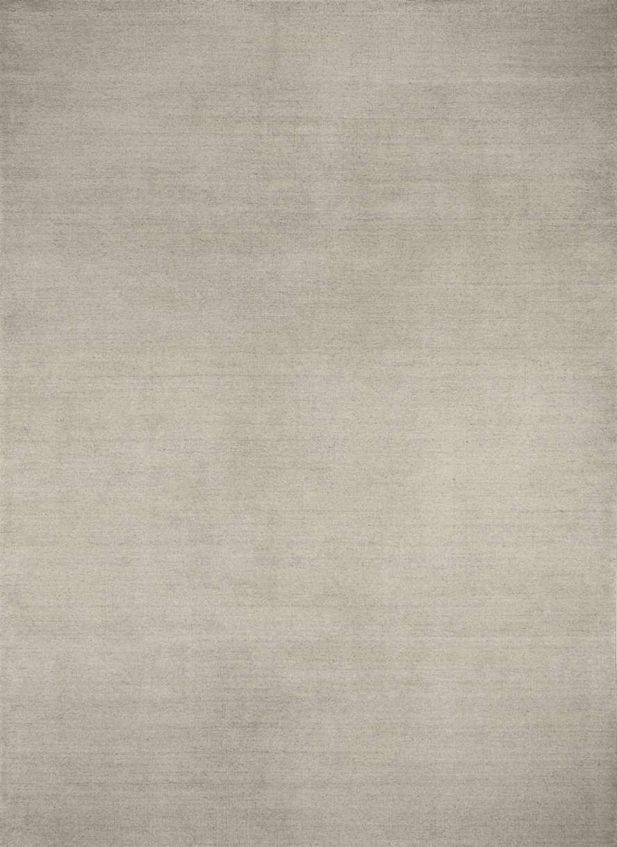 Massimo Earth Natural Silver Grey tapijt, bovenaanzicht