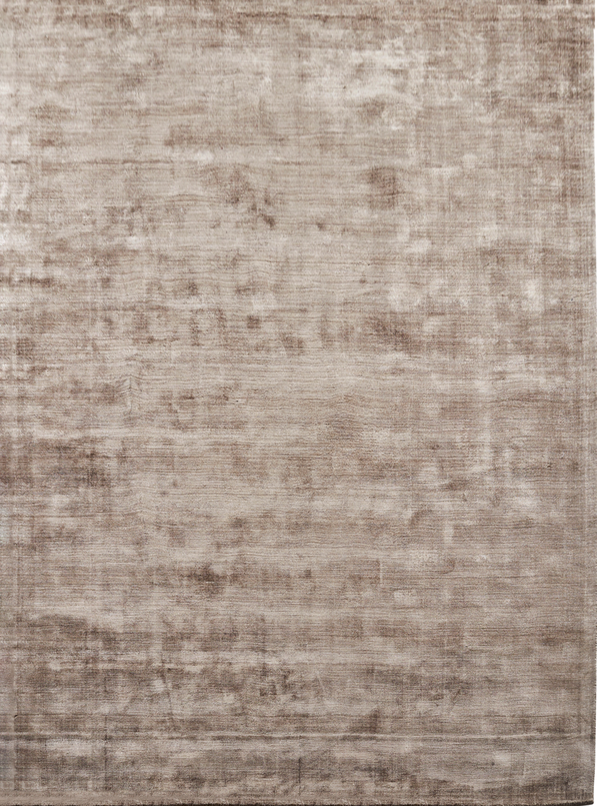Massimo Karma Nougat Brown bruin vloerkleed, bovenaanzicht