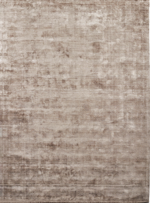 Massimo Karma Nougat Brown bruin vloerkleed, bovenaanzicht