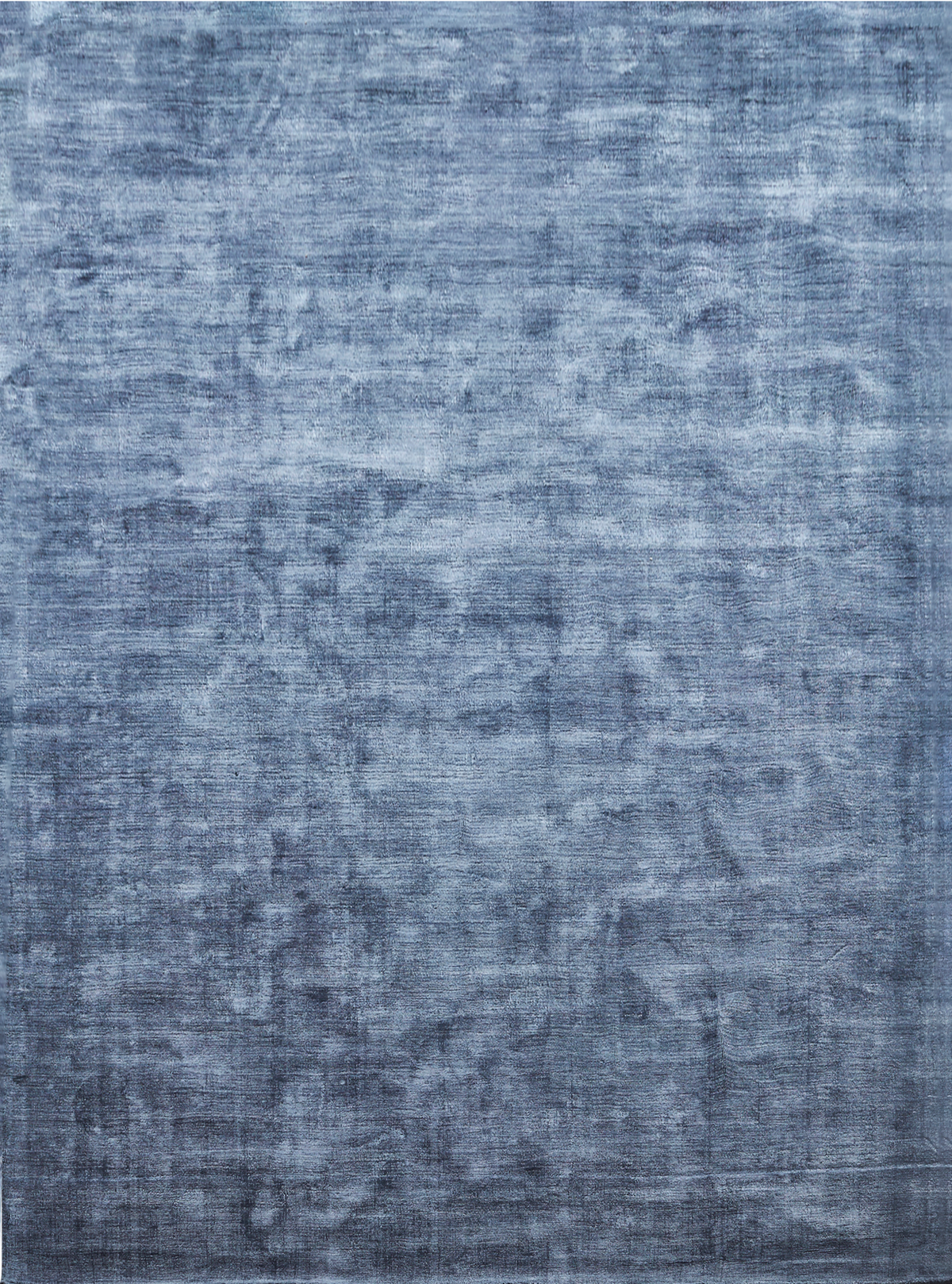 Massimo Karma Washed Blue blauw vloerkleed, bovenaanzicht