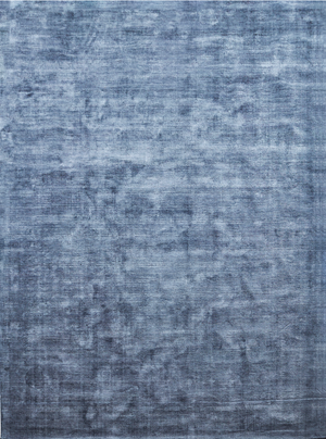 Massimo Karma Washed Blue blauw vloerkleed, bovenaanzicht