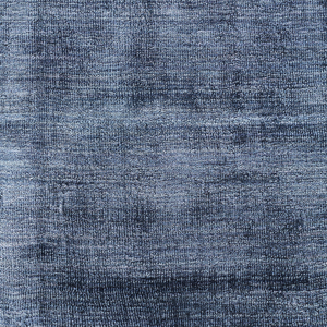 Massimo Karma Washed Blue blauw vloerkleed, detail van het oppervlak