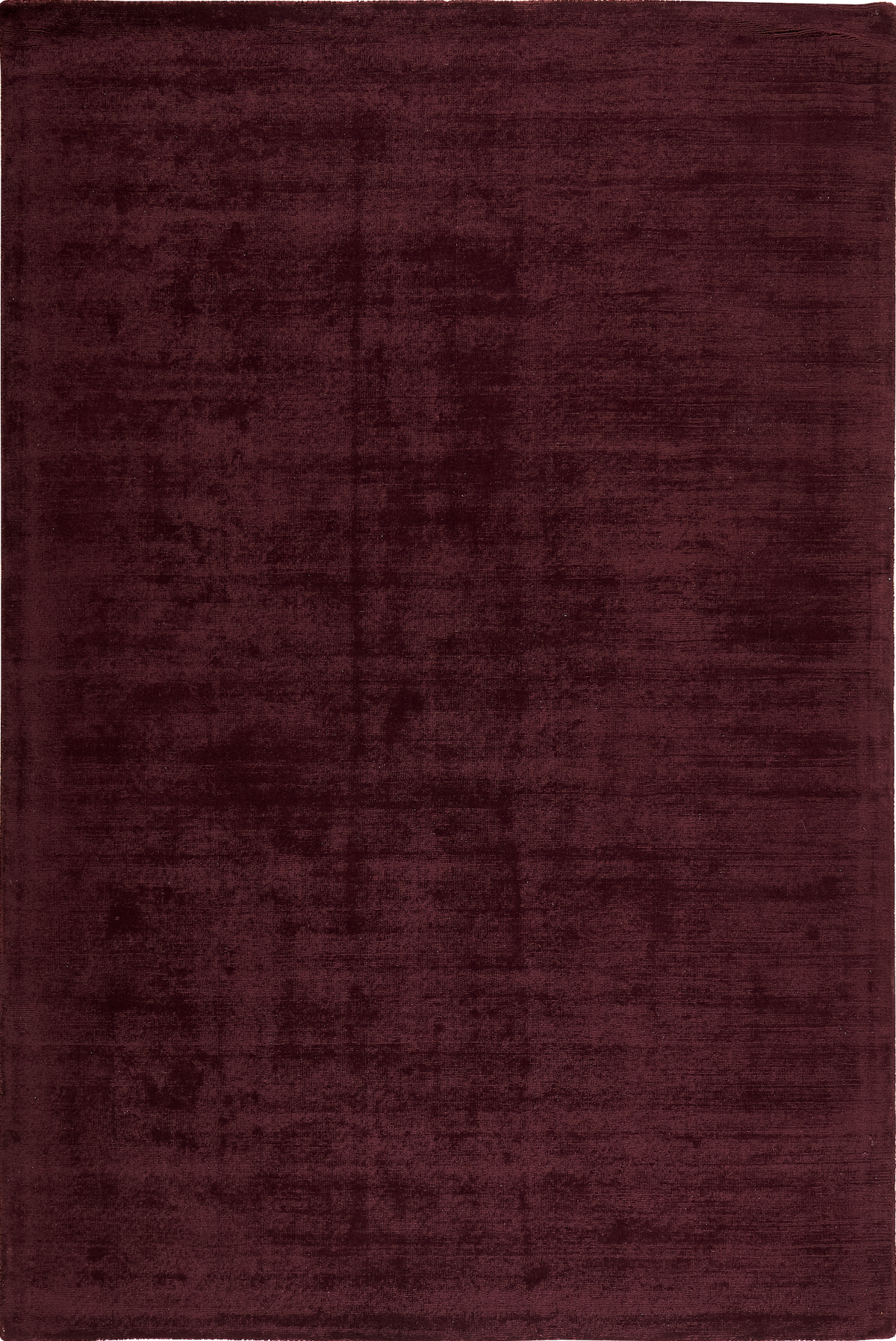 Massimo Karma Wool Burgundy bordeaux tapijt, bovenaanzicht