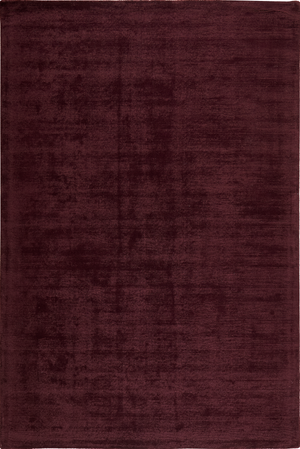 Massimo Karma Wool Burgundy bordeaux tapijt, bovenaanzicht