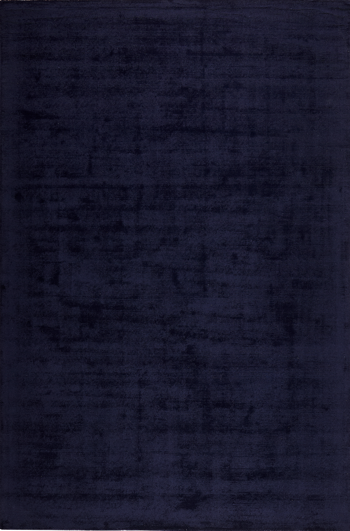 Massimo Karma Wool Marine blauw vloerkleed, bovenaanzicht