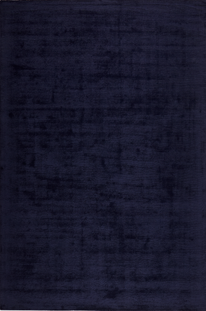 Massimo Karma Wool Marine blauw vloerkleed, bovenaanzicht