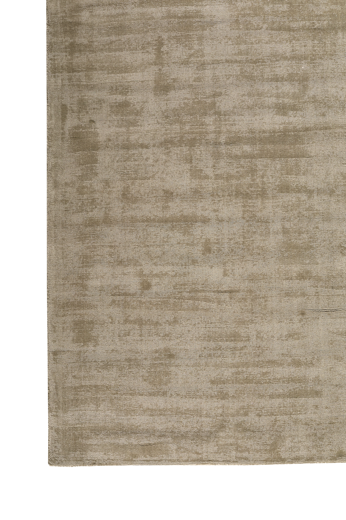 Massimo Karma Wool Taupe wollen vloerkleed, volledig zicht
