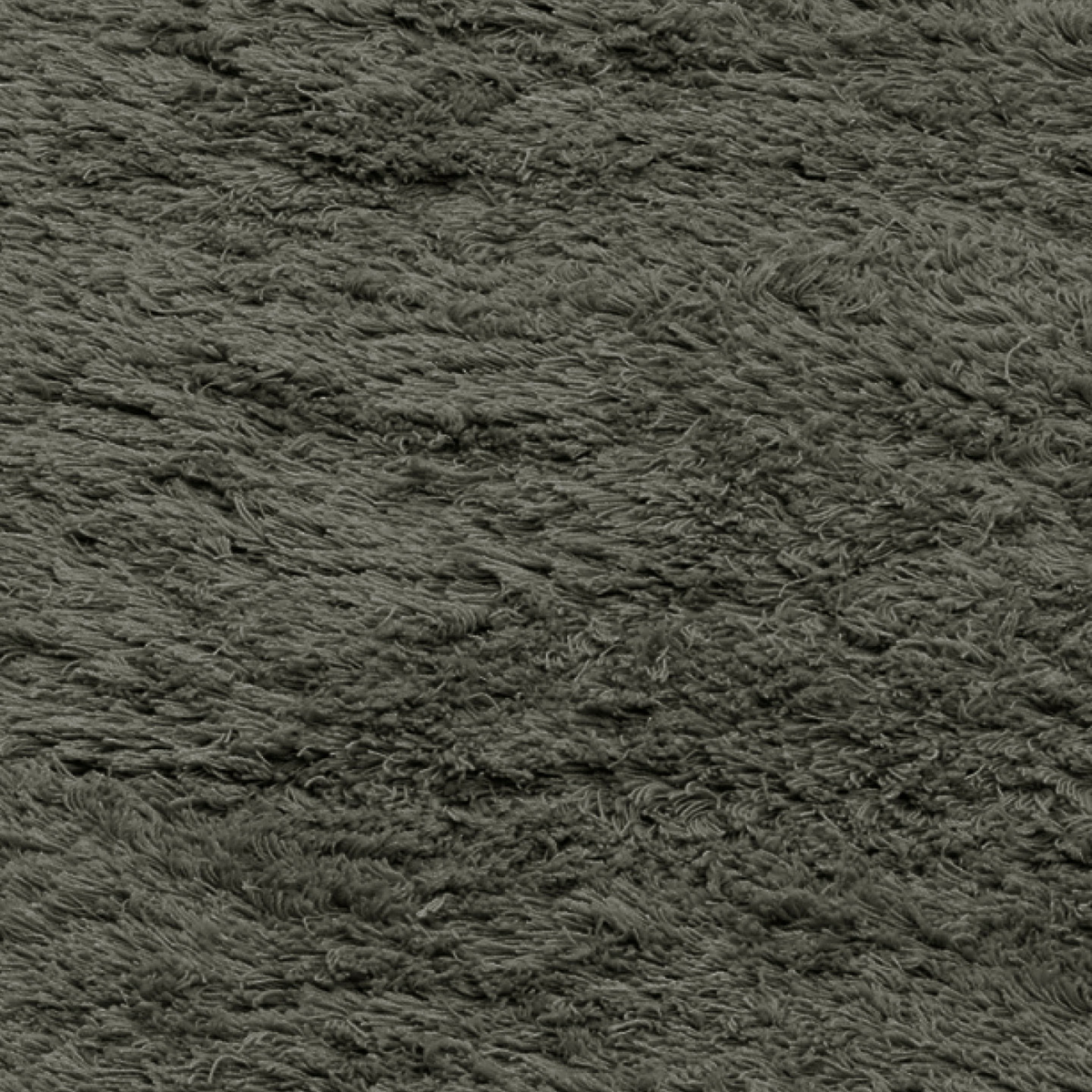 Massimo Rya Charcoal hoogpolig vloerkleed, detail van de hoge pool