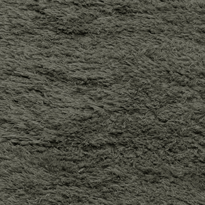 Massimo Rya Charcoal hoogpolig vloerkleed, detail van de hoge pool