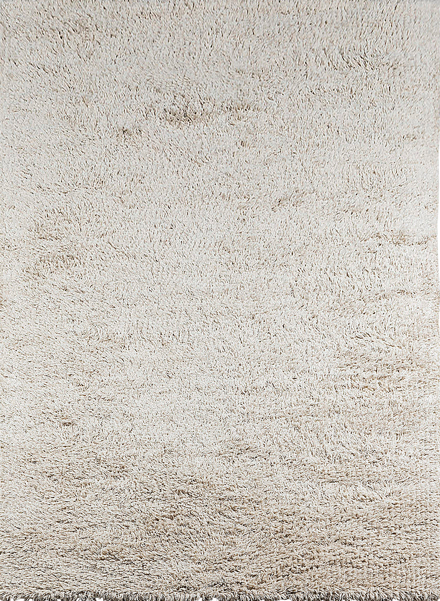Massimo Rya Soft Beige hoogpolig vloerkleed, bovenaanzicht