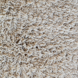 Massimo Rya Soft Beige hoogpolig vloerkleed, detail van de hoge pool