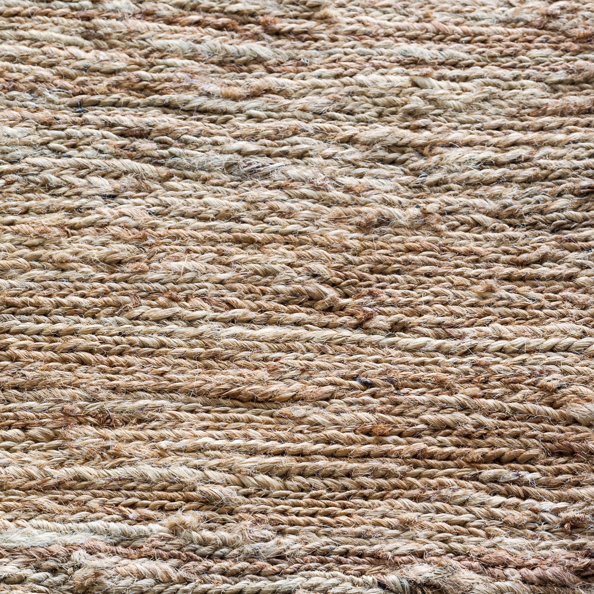 Massimo Sumace Natural jute vloerkleed, detail van het oppervlak