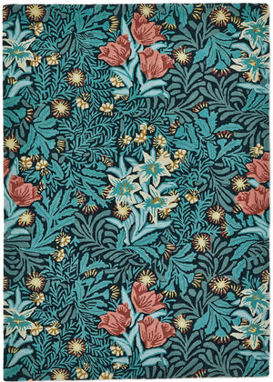 Morris & Co | Bower Indigo 128208 | Carpet | Online Tapijten