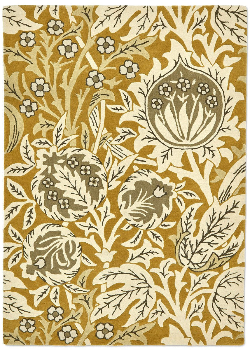 Morris & Co | Elmcote Gold 127806 | Carpet | Online Tapijten