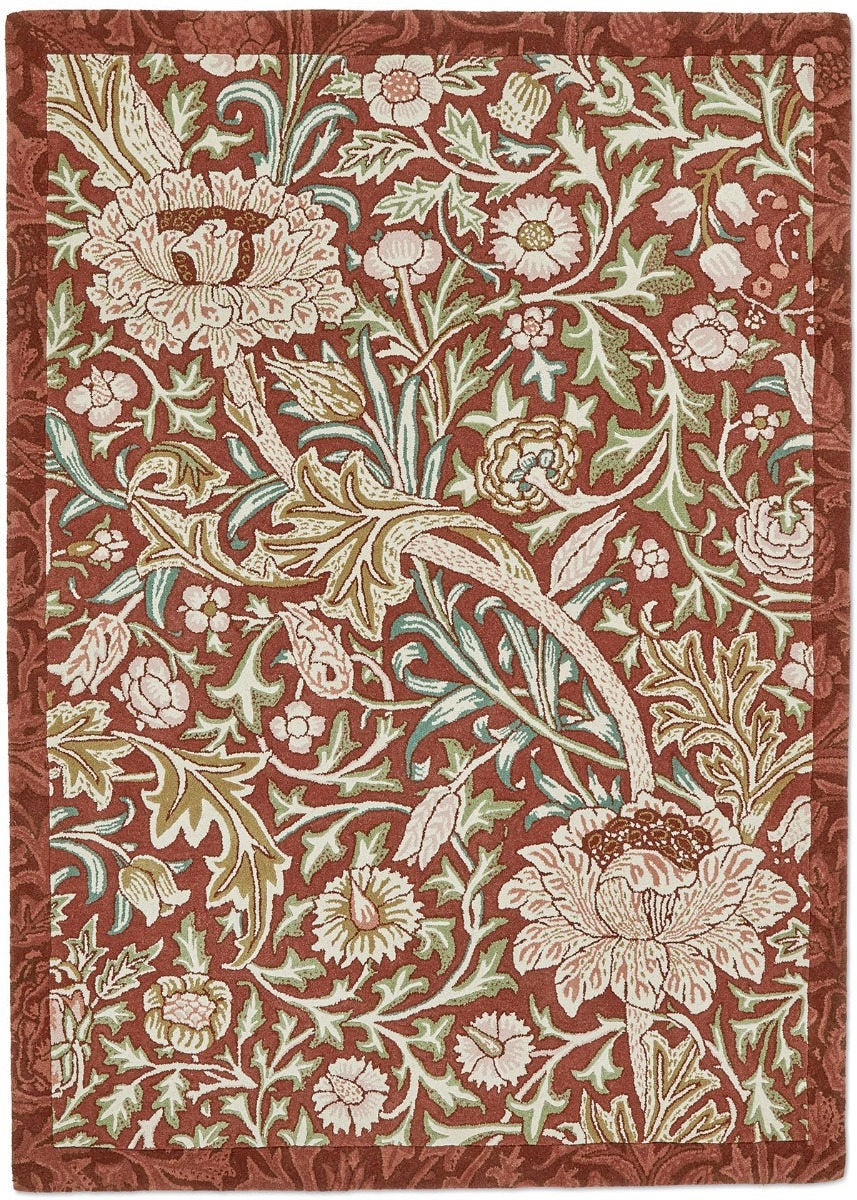 Morris & Co | Trent Red House 127503 | Carpet | Online Tapijten