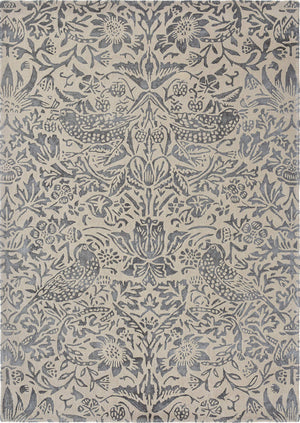 Morris & Co | Pure Strawberry Inky Grey 28105 | Carpet | Online Tapijten