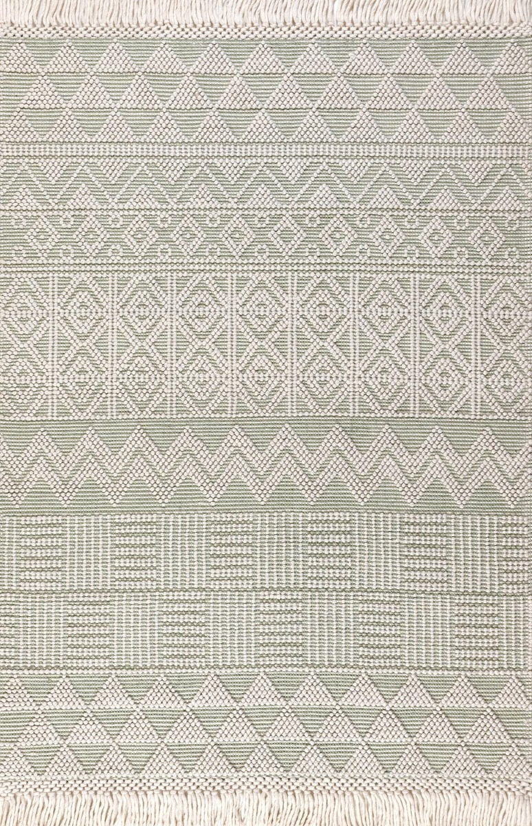 Nourison | Anya 01 Ivory Mint | Carpet | Online Tapijten