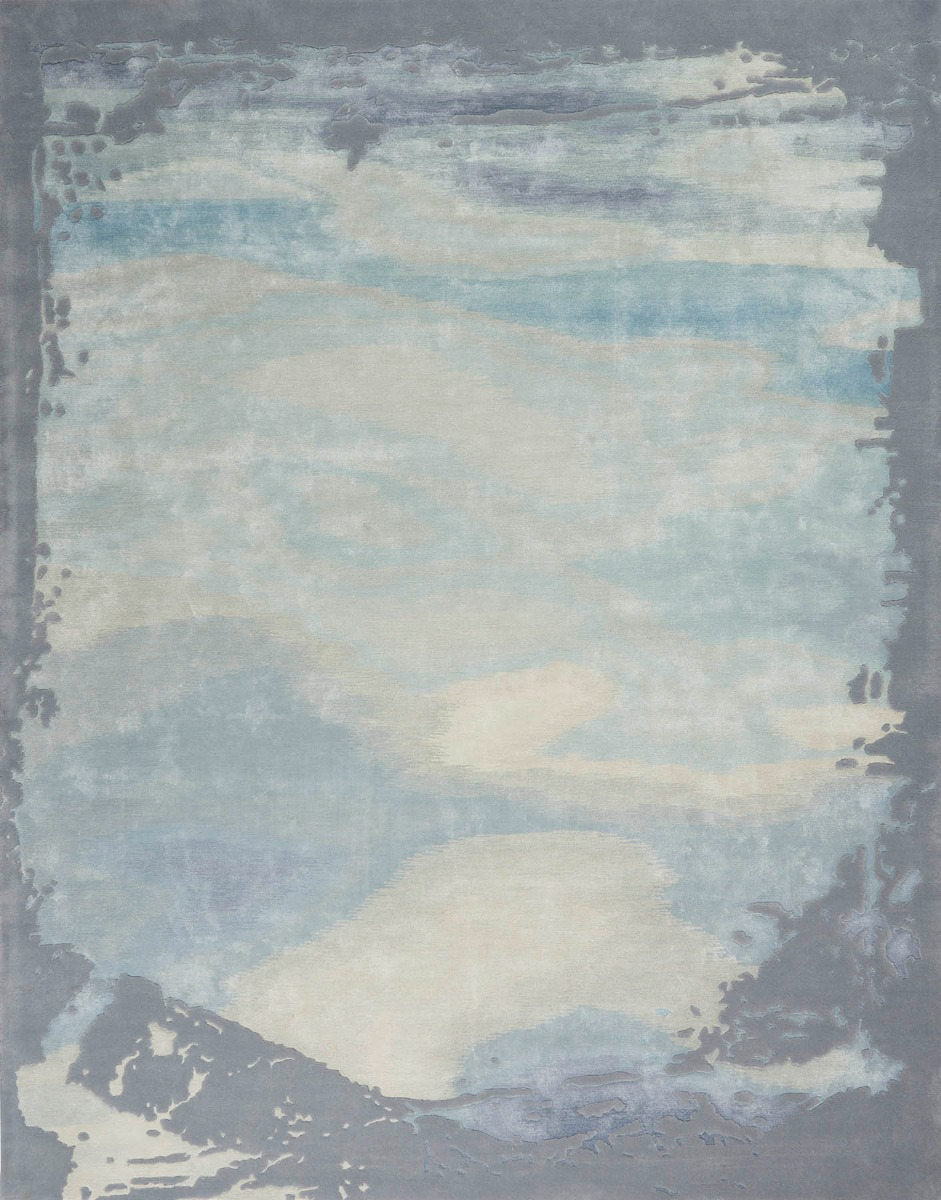 Nourison | Prismatic Seafoam Silver PRS19 | Carpet | Online Tapijten